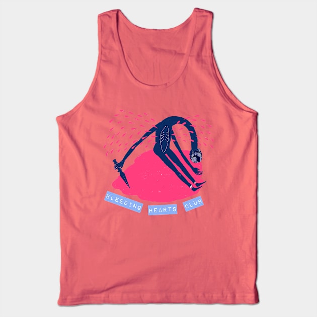 Heartache Tank Top by sleepydolphin